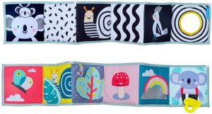 Koala clip on pram book