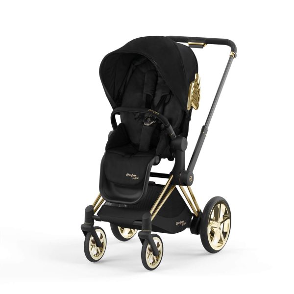 Cybex karroce ePriam Platinum Wings black 521002723