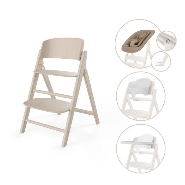 Cybex karrig e ushqimit Click & Fold 4 v 1 all natural 524000869
