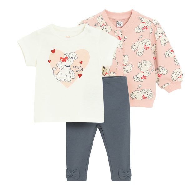 Cool Club set 3 pjesesh DH CCG3100459-00 D