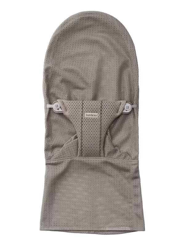 BabyBjörn material per relaksues Bliss  Mesh grey beige 012102