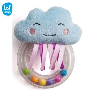 Cheerful Cloud Rattle