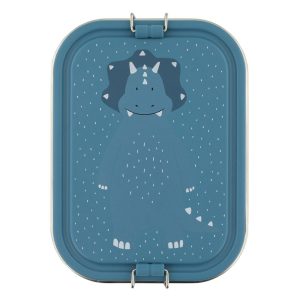 60-228 Lunch box large - Mr. Triceratops