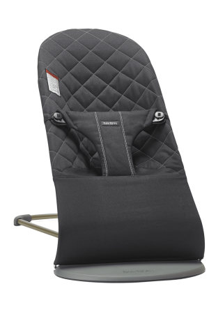 BabyBjörn relaksues Bliss Woven Classic black 006116