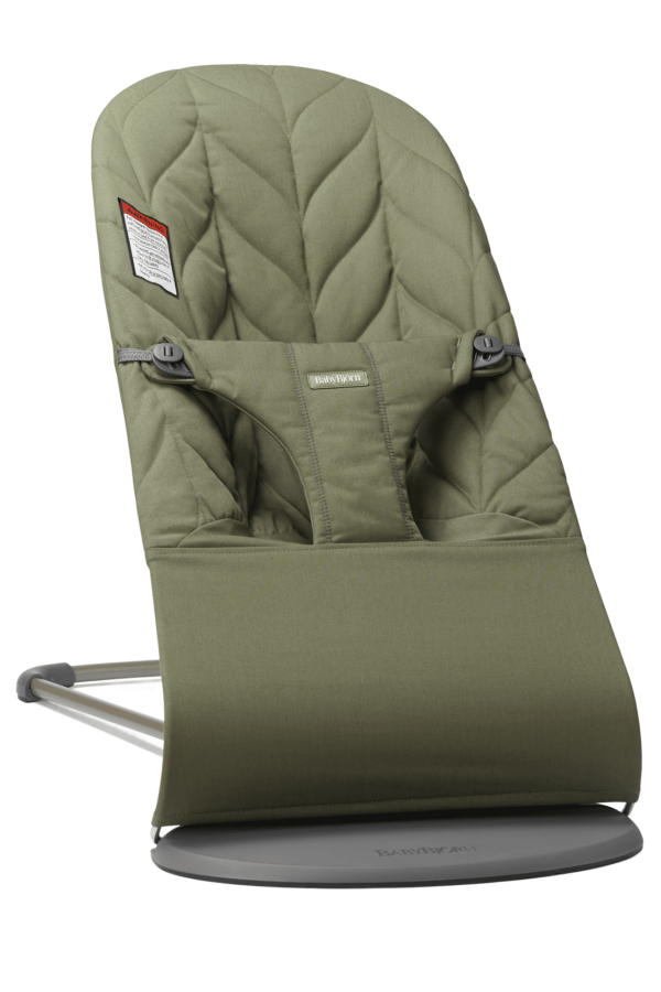 BabyBjörn  relaksues Bliss Woven petal dark green 006140