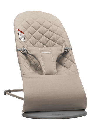 BabyBjörn relaksues Bliss Woven sand grey 006217