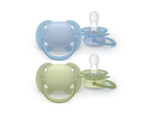 Avent SCF091/37 biberon - silikon Ultra Soft 0-6m, M, enob., 2/1