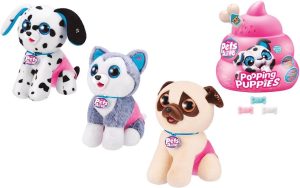 Zuru Pets Alive Pooping Puppies 3 sort. 9542