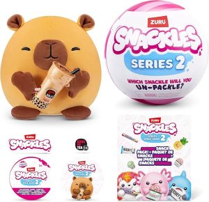 Zuru u kapsuli 12 cm Snackles 77572