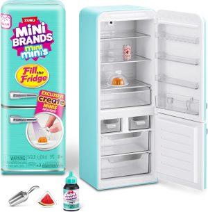Zuru set Mini Brands Fill the Fridge 77673