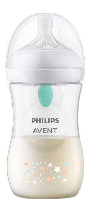 Avent SCY673/82 shishe 260ml AFV Deco Natural Response