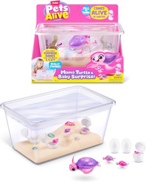 Zuru Pets Alive Mama Turtle 9560