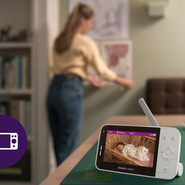 Avent SCD953/26 babyphone - video - Image 5