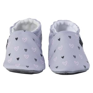 Snugi pandufe  CG2522 Hearts barefoot D