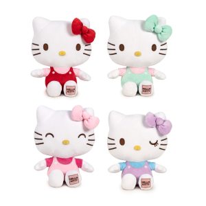 Hello Kitty plish WITH PATCH, 25cm 760026012