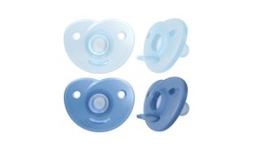 Avent SCF099/26 biberon - silikon Soothie, 0-6m,