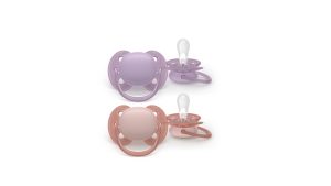 Avent SCF091/43 biberon - silikon Ultra Soft 6-18m, Ž, enob., 2/1