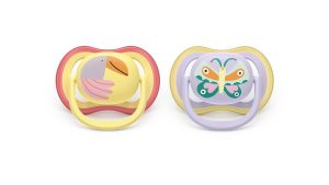 Avent SCF087/04 biberon - silikon Ultra Air motiv 0-6m