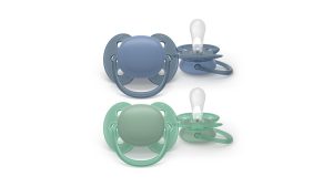 Avent SCF091/42 biberon - silikon Ultra Soft 6-18m, M, enob., 2/1