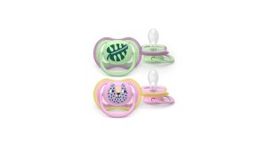 Avent SCF087/13 biberon - silikon Ultra Air motiv 6-18m