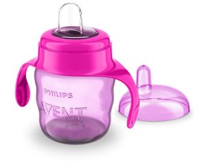 Avent SCF551/03 got 200ml, 6m+, rose